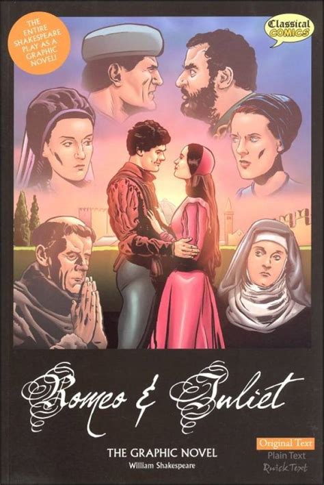 romeo and juliet graphic novel